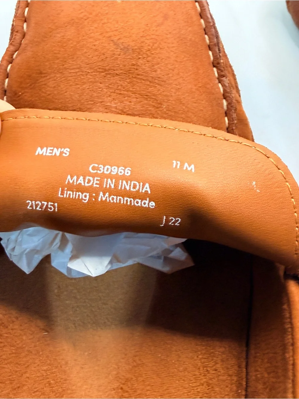 Cole Haan Men’s Size 11M Brown Leather Penny Driving Loafers Moccasins C30966